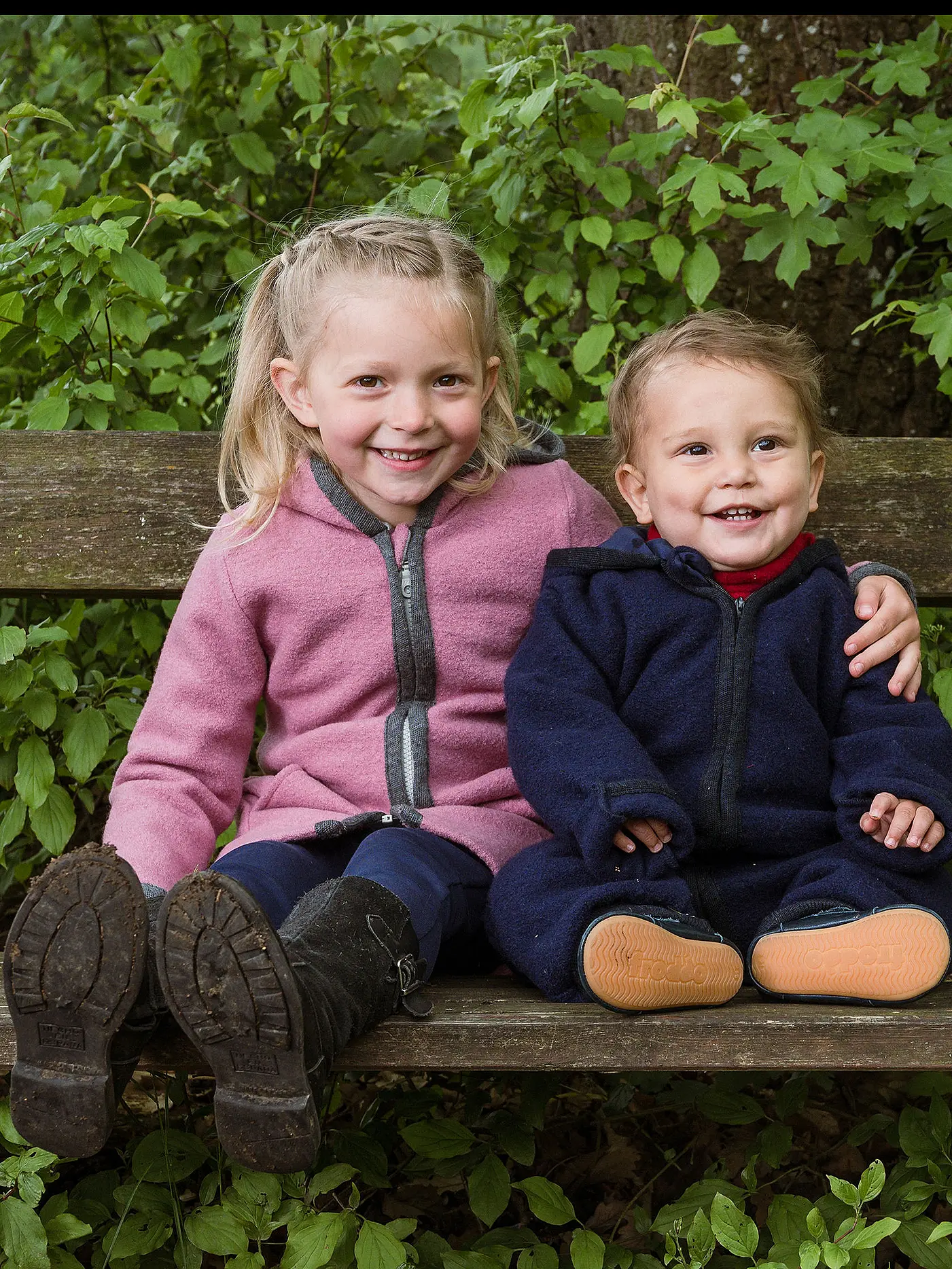 POPOLINI | Baby Wollwalk Overall | 